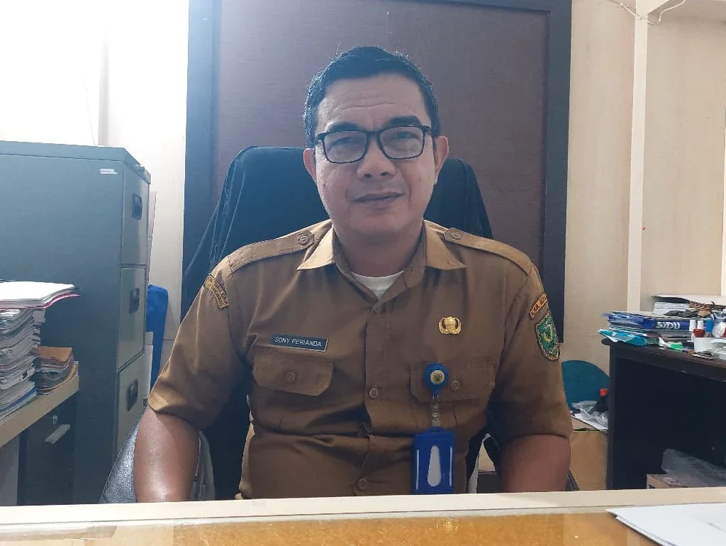Kepala Bidang Hubungan Industrial Disnakertrans Berau, Sony Perianda.