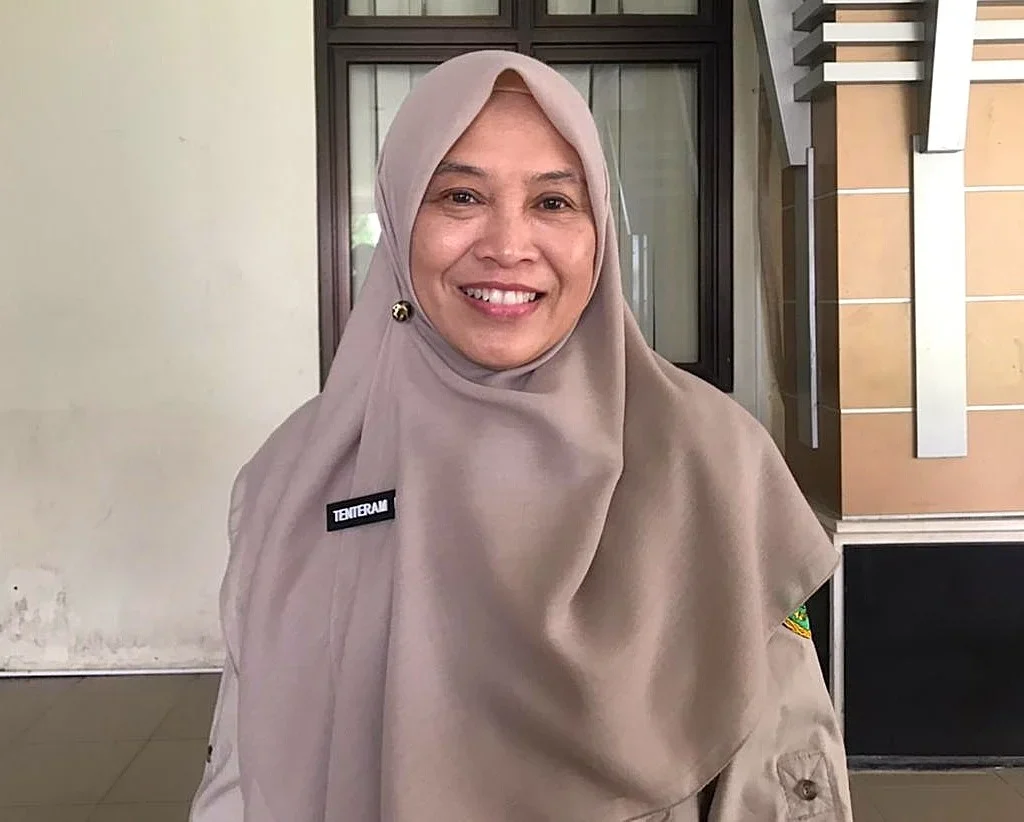 Kepala DPMK Berau, Tenteram Rahayu.