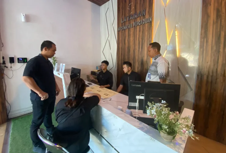 Layanan Paspor Hari Sabtu di Tanjung Redeb Membludak, Pekan Depan Kesempatan Terakhir