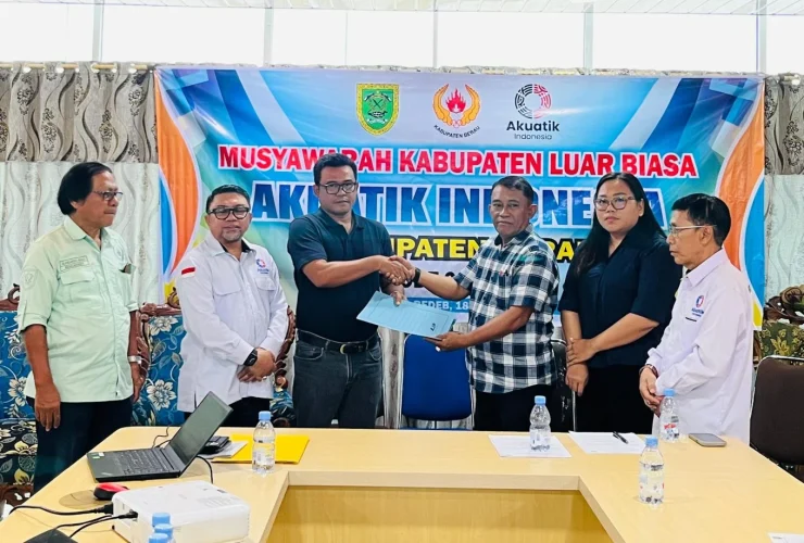 Didukung Mayoritas Klub di Muscablub, Alfian Fadli Pimpin Cabor Akuatik Berau