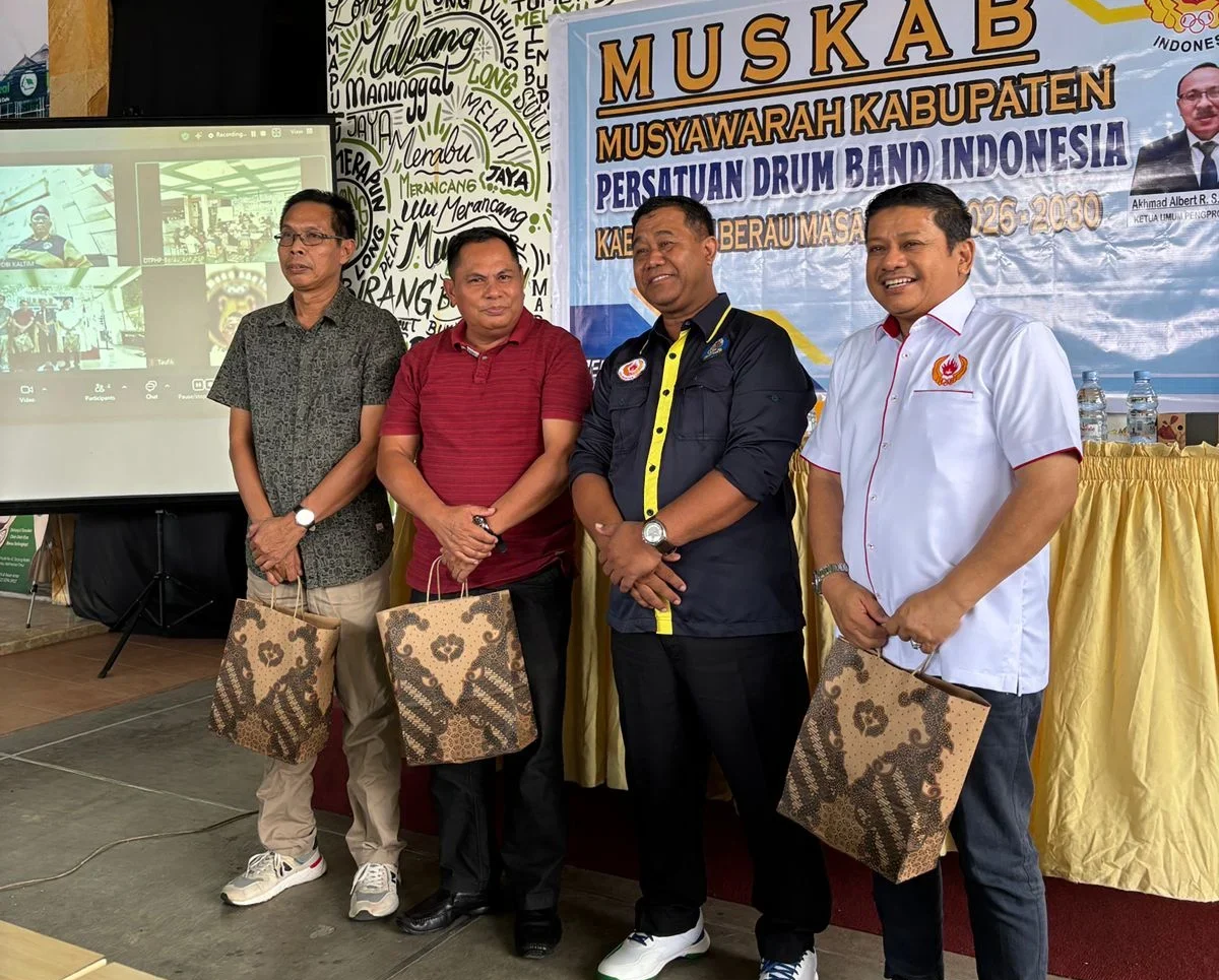 Dipilih Secara Aklamasi, Marsana Nakhodai PDBI Berau 2025-2029