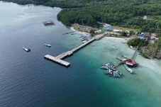 Habiskan Anggaran Rp54 Miliar, Dermaga Teluk Sulaiman Didesain Tahan Gempa Hingga Tsunami