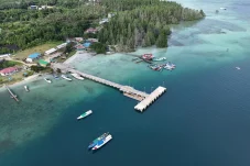Dermaga Teluk Sulaiman Masih Dibatasi, Kapal Besar Belum Diizinkan Sandar
