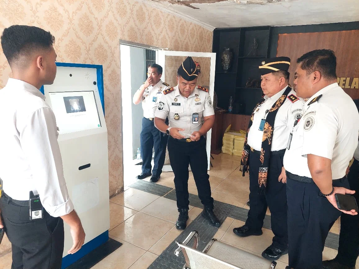 Dari Dapur hingga Tempat Ibadah, Kakanwil Ditjenpas Kaltim Cek Langsung Rutan Tanjung Redeb