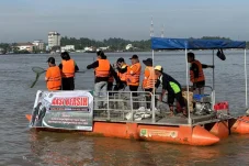 Armada Lengkap Tapi Tenaga Terbatas, Pembersihan Sungai Segah Terkendala SDM