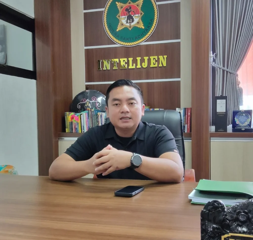 Kasi Intel Kejari Berau, Imam Ramdhoni.