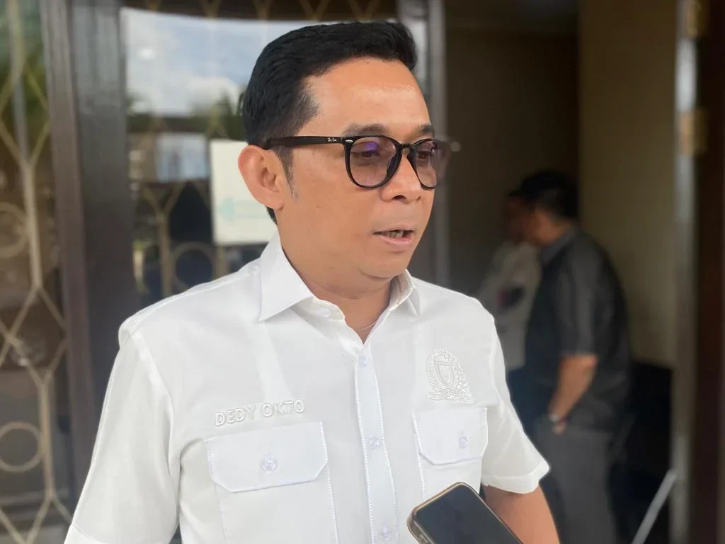 Ketua DPRD Berau, Deddy Okto Nooryanto. (SULAIMAN/BT)