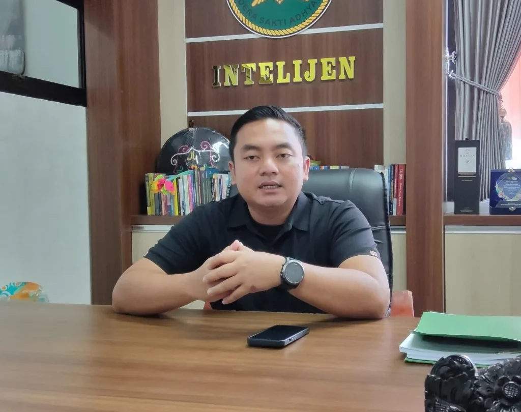 Kepala Seksi Intelijen Kejari Berau, Imam Ramdhoni.