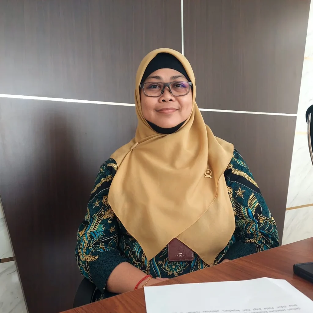 Ketua Pengadilan Negeri Tanjung Redeb, Lila Sari.