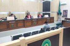 Sempat Berbelit dalam Persidangan, Julius Akui Secara Sadar Bunuh Anak dan Istri dengan Parang