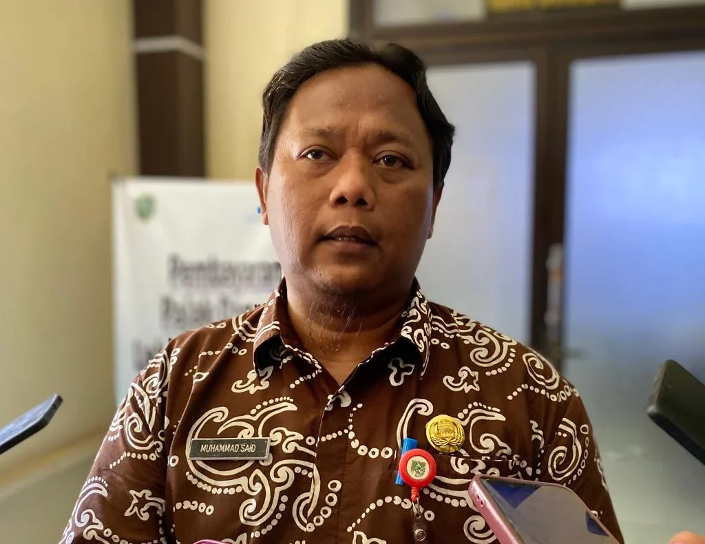 Sekretaris Kabupaten Berau, Muhammad Said. (Sulaiman/BT)