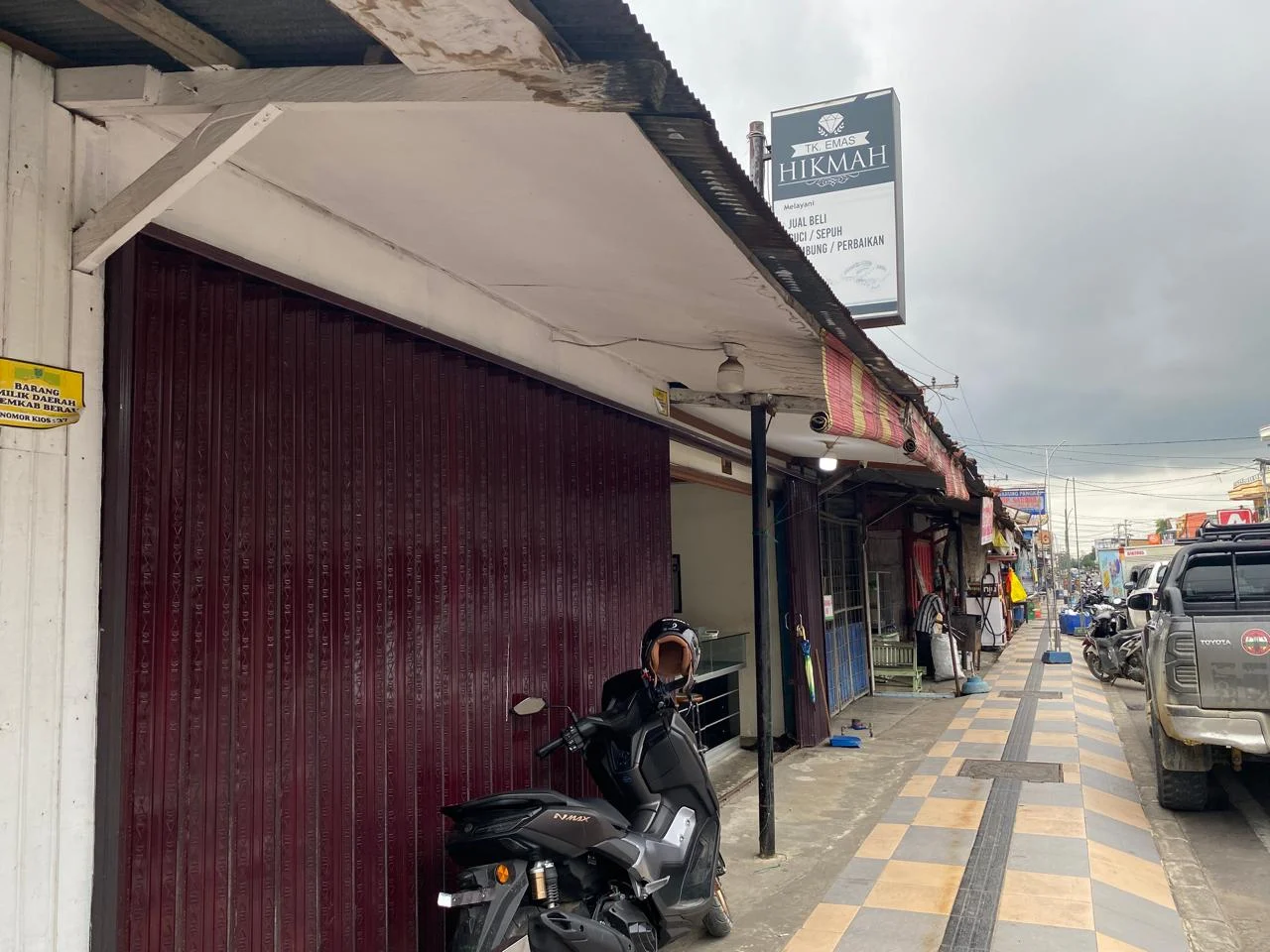 Sengkarut Kios Petak Seribu, BPKAD Berau Sebut Pemanfaatan Aset Harus Ada Akad Sewa, Bukan Sekadar Retribusi