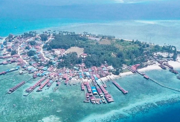 Penataan Derawan Mendesak, DPRD Berau Minta Regulasi Kawasan Darat Segera Disusun