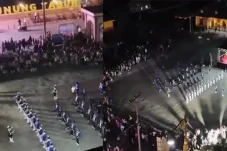 Turuti Permintaan Masyarakat, Pasar Barambang Gunung Tabur Kembali Dibuka