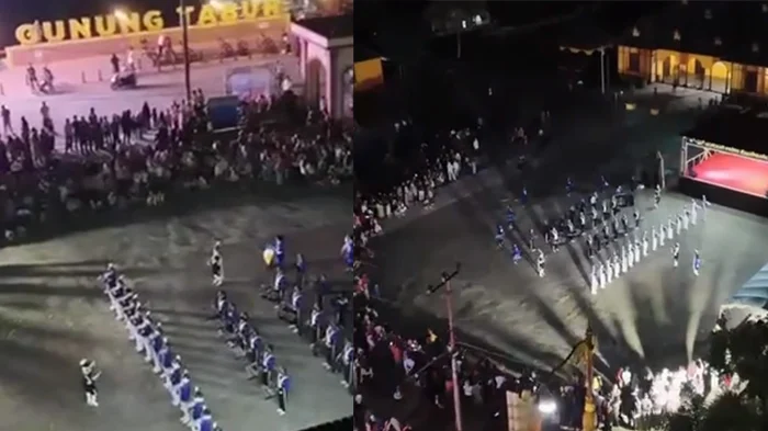 Turuti Permintaan Masyarakat, Pasar Barambang Gunung Tabur Kembali Dibuka