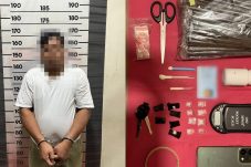 Gagalkan Peredaran Sabu 2 Gram, Warga Rinding 44 Tahun Terancam Hukuman Mati