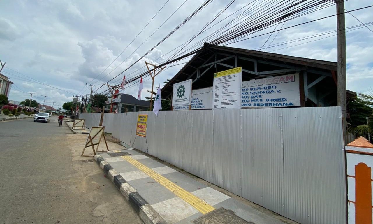 Pembangunan gedung KPU Berau mulai dilakukan di Jalan Pemuda, Kecamatan Tanjung Redeb.