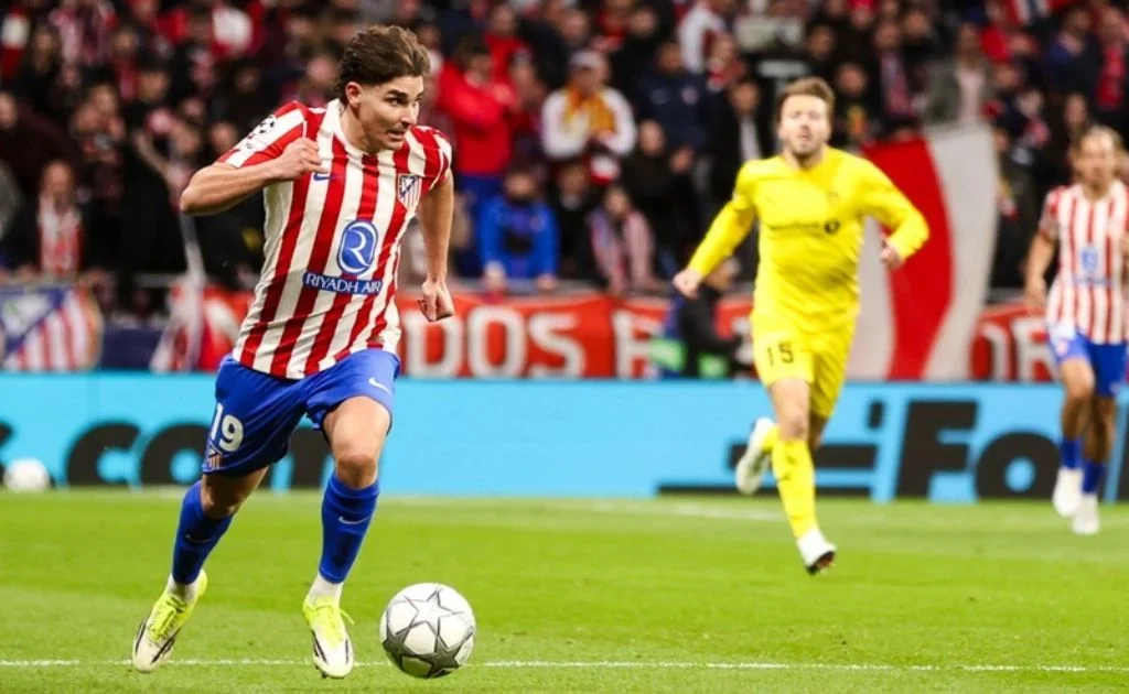 Striker Atletico Madrid, Julian Alvarez. (atleticomadrid.com)