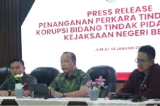 Takut Nyawa Terancam Usai Jadi Tersangka, Sekretaris Kampung Biatan Lempake Serahkan Diri ke Kejari Berau