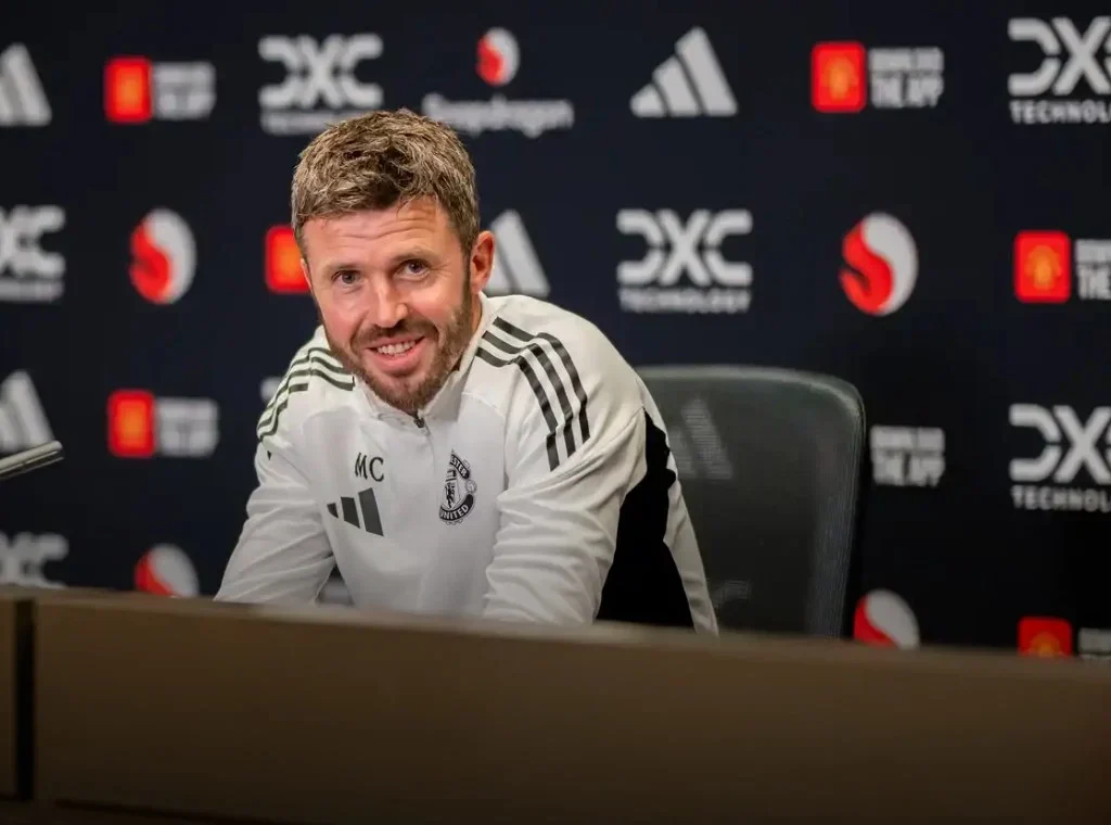 Pelatih Manchester United Michael Carrick (manutd.com)
