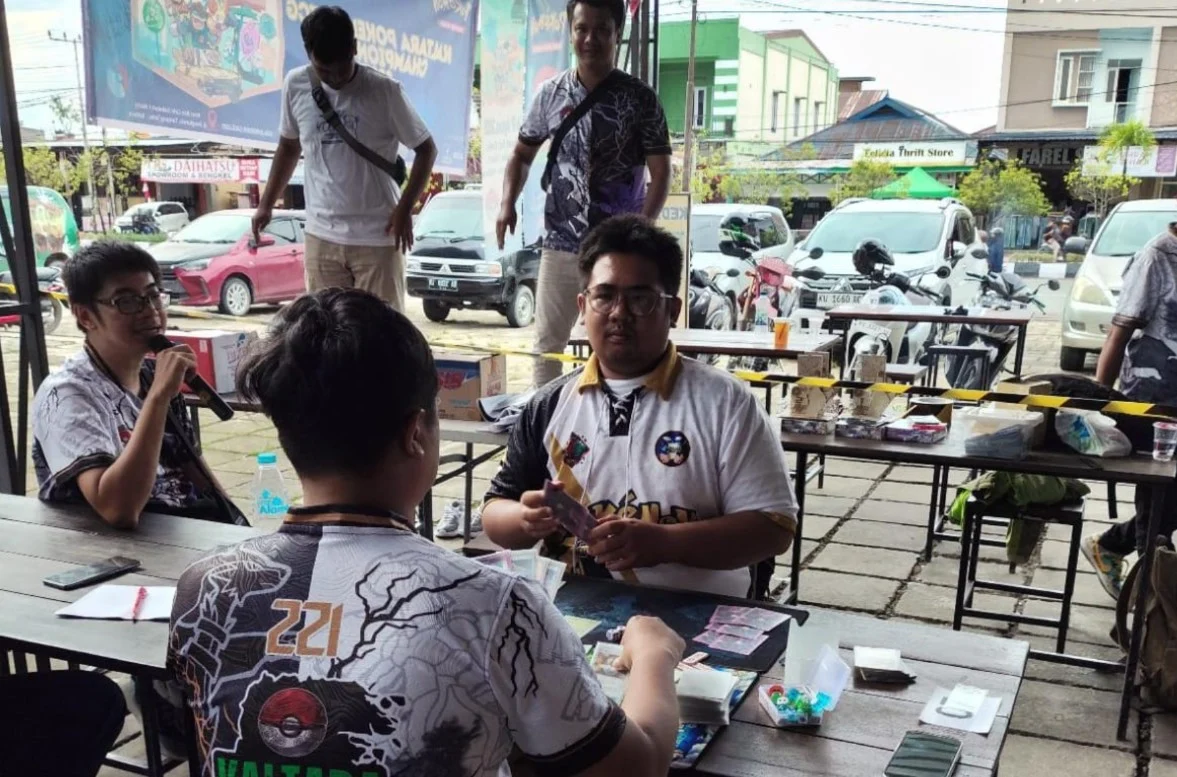Mengenal Komunitas Card Game Berau: Berawal dari Hobi hingga Serius Ikuti Turnamen