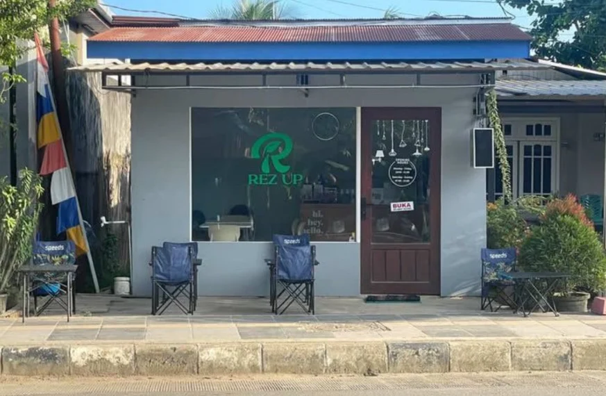 Coffee shop dan Matcha Rez Up di Tanjung Redeb, Berau (Diva/BT)
