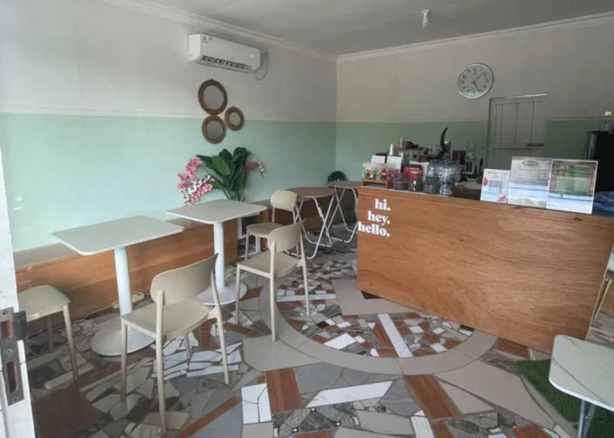 Coffee shop dan Matcha Rez Up di Tanjung Redeb, Berau (Diva/BT)