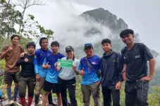 Dukung Pengembangan Objek Wisata Kampung Panaan Kelay, HPI Berau Promosikan Puncak Rejeki