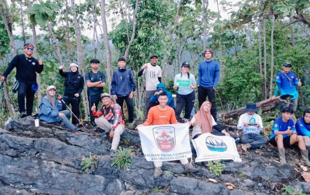HPI Berau Hadiri Peresmian Wisata Puncak Rejeki Kampung Panaan, Kelay, Berau (Ist)