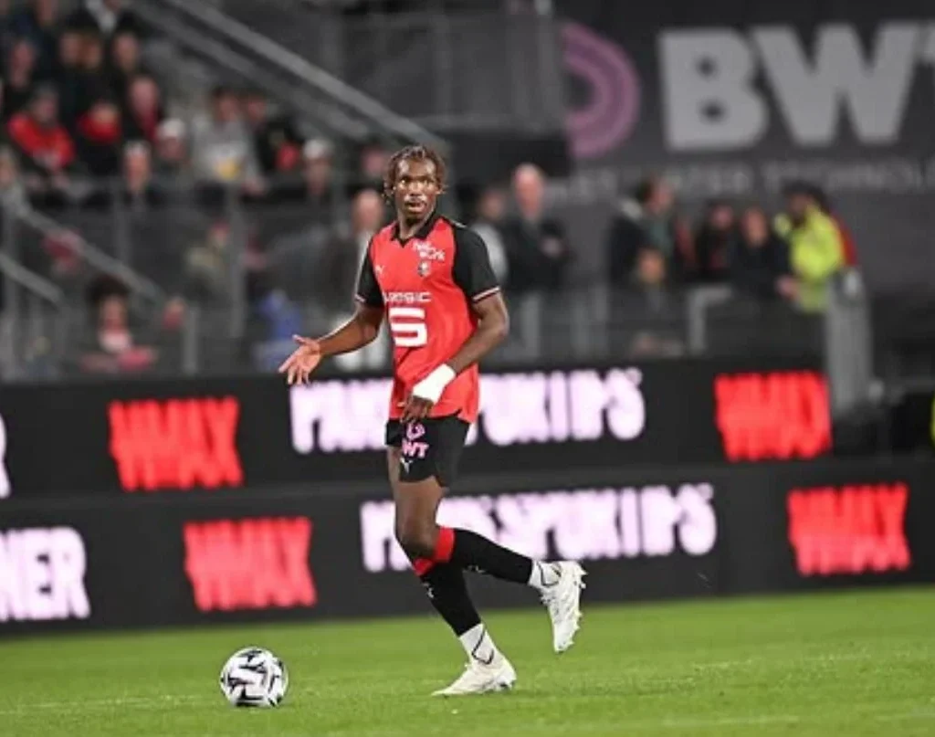 Pemain Rennes Jeremy Jacquet (Instagram/@j.jacquet97)