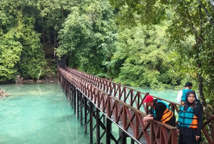 Siap Sambut Turis Lebaran! Disbudpar Berau Poles Fasilitas dan Perketat Keamanan Tempat Wisata