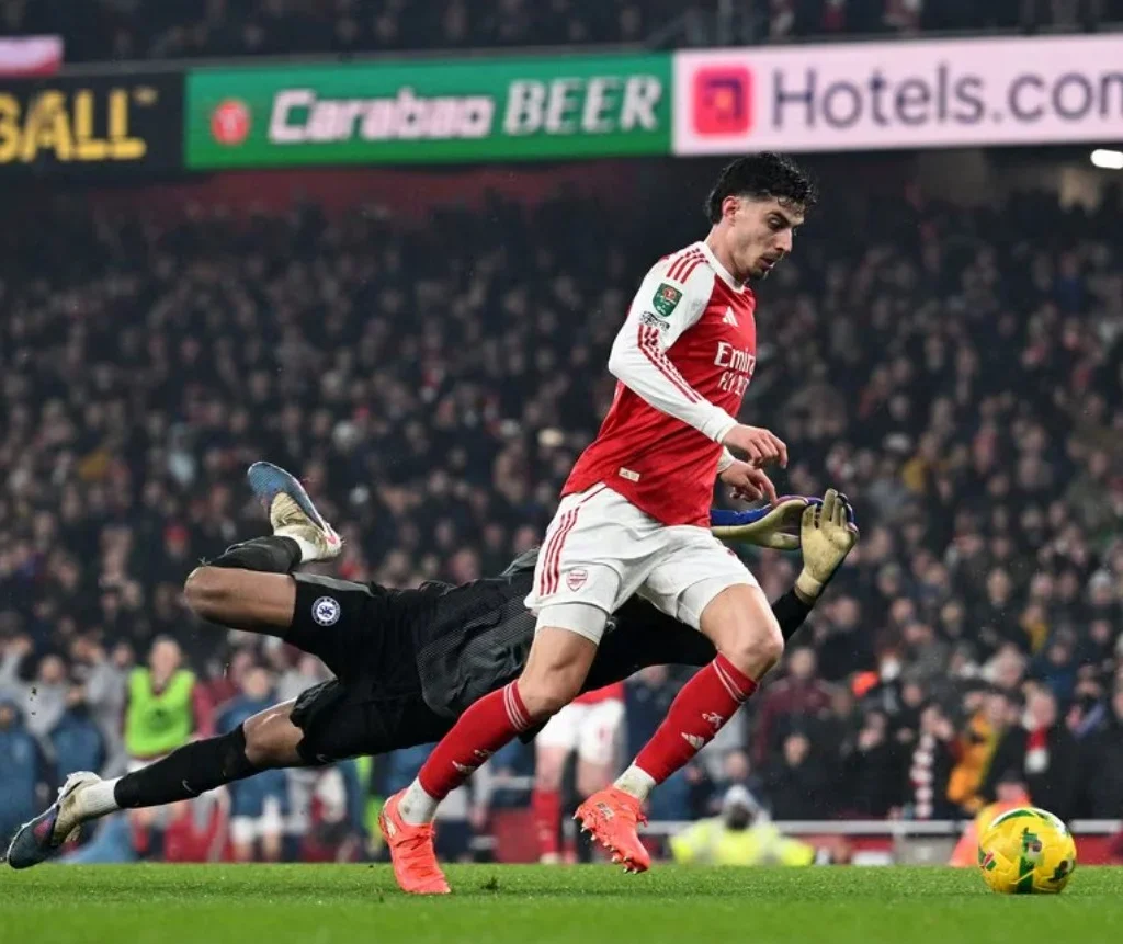 Laga Carabao Cup Arsenal vs Chelsea (arsenal.com)