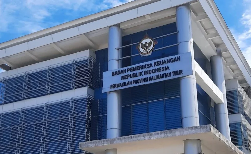 Gedung BPK RI Kantor Perwakilan Kaltim (Ist)