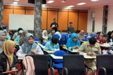 Antusiasme Peserta Berau Terkini Academy Batch 3: Tambah Wawasan – Kembangkan Ekskul Jurnalistik di Sekolah