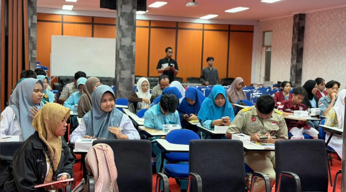 Antusiasme Peserta Berau Terkini Academy Batch 3: Tambah Wawasan – Kembangkan Ekskul Jurnalistik di Sekolah