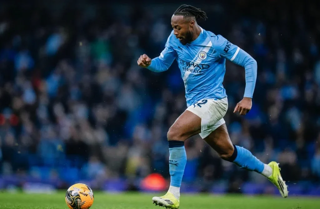 Pemain Manchester City Antoine Semenyo (mancity.com)