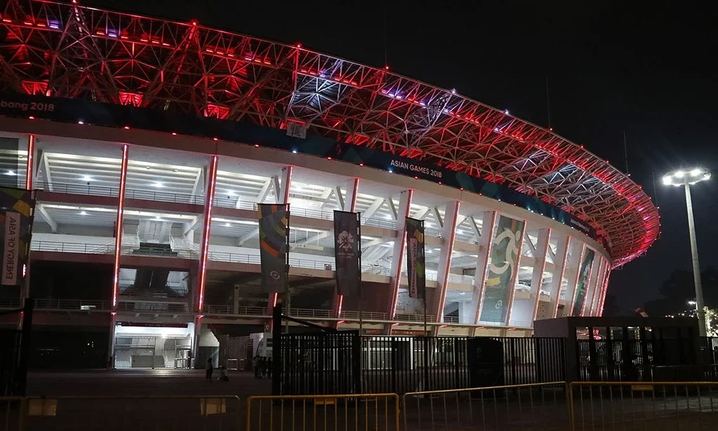 Stadion Utama GBK Jakarta saat perhelatan Asian Games 2018 (gbk.id)