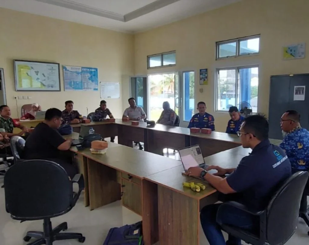 Rakor pemanfaatan Marine Monitor di Pulau Derawan (polresberau.com)
