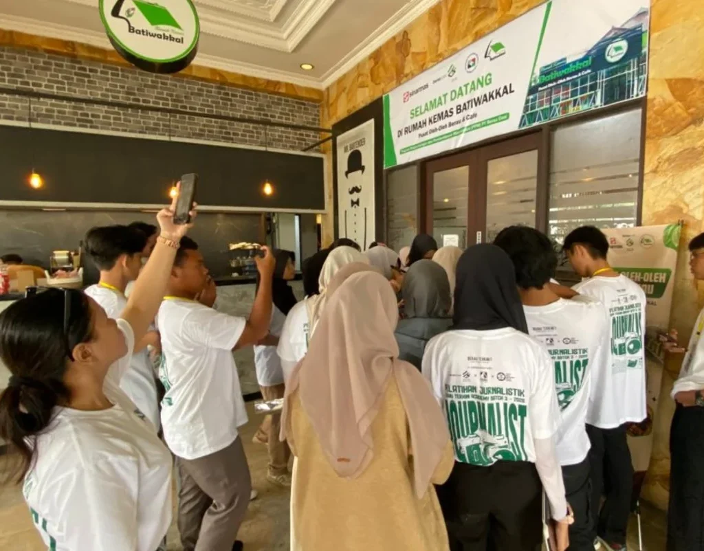 Pelaksanaan hari kedua Berau Terkini Academy Batch 3 (Diva/BT)