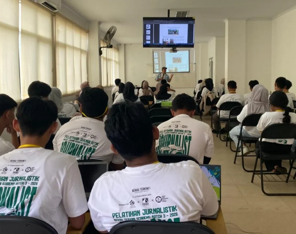 Pelaksanaan hari kedua Berau Terkini Academy Batch 3 (Diva/BT)