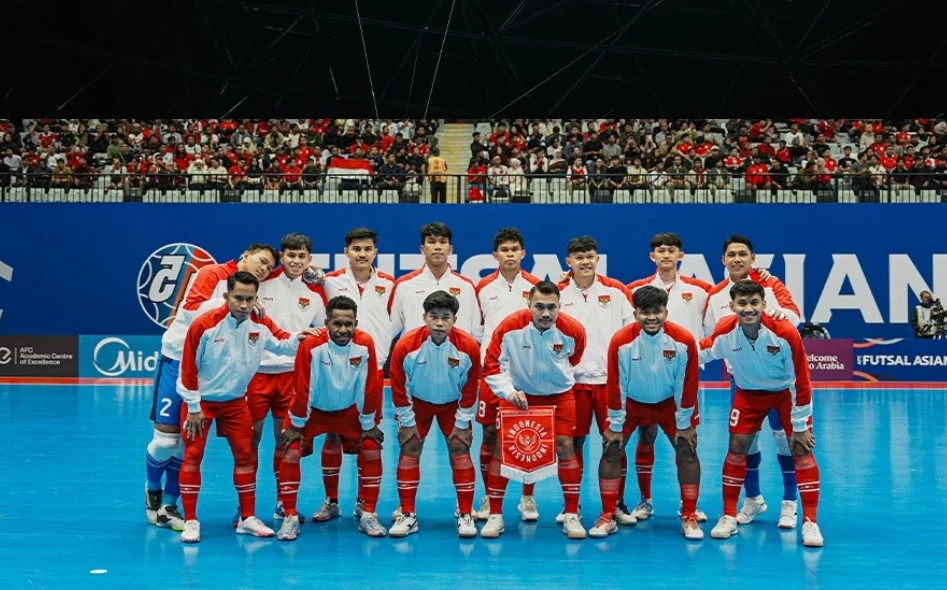 Timnas Indonesia melaju ke babak final AFC Futsal Asian Cup (Instagram/@timnasfutsal)