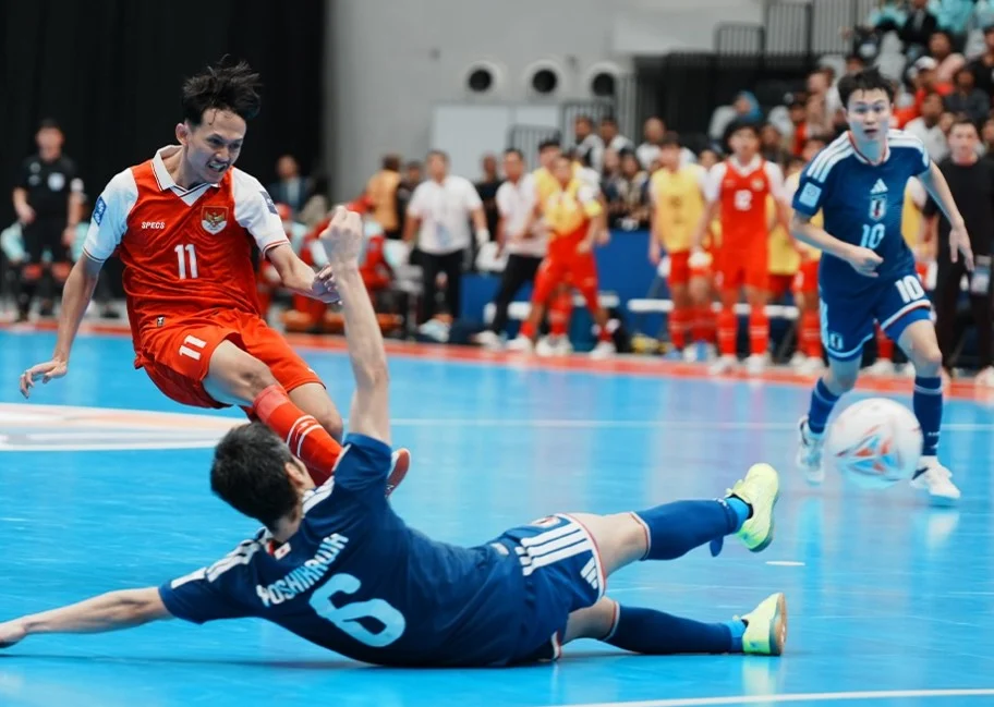 Timnas Indonesia melaju ke babak final AFC Futsal Asian Cup (Instagram/@timnasfutsal)