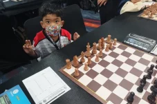 Cerita I Putu Wikana, Atlet Catur Cilik Harumkan Nama Berau di Tingkat Provinsi