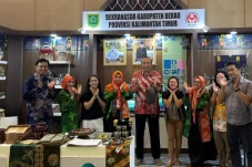 Dekranasda Berau Promosikan Kriya Lokal ke Pasar Nasional dan Global Melalui Inacraft 2026