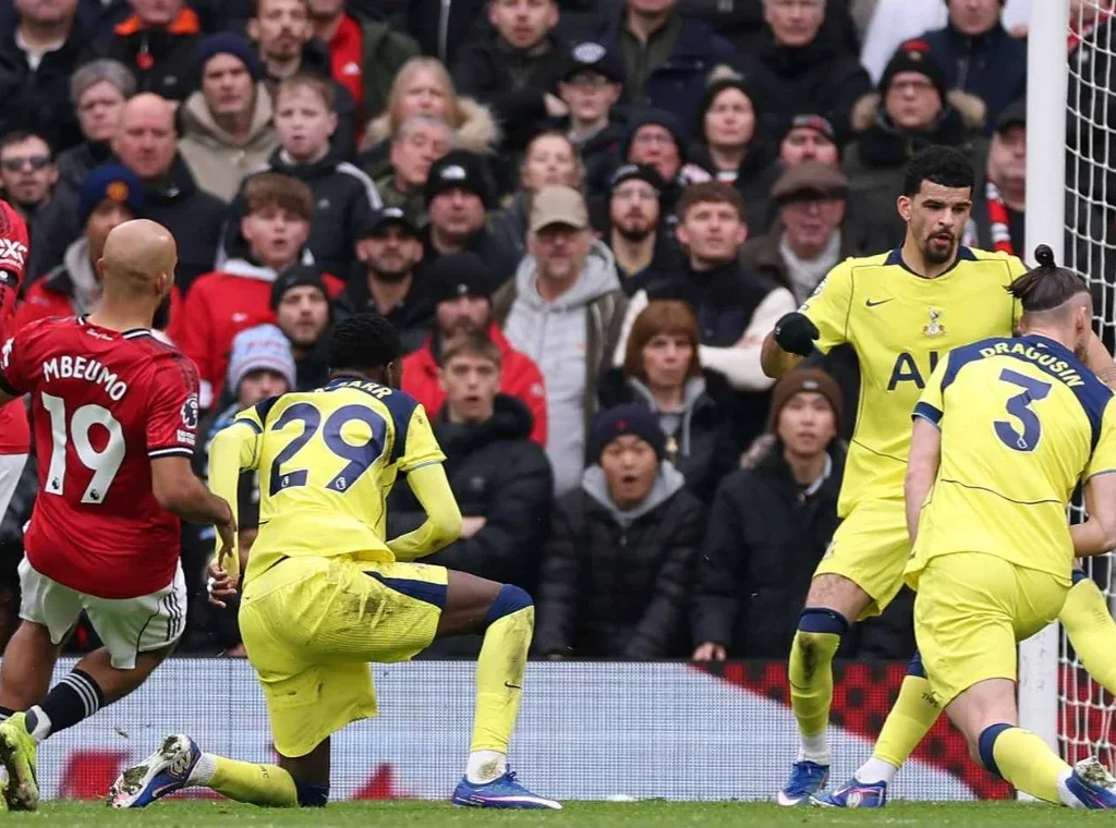 Laga Manchester United vs Tottenham Hotspur (X/@ManUtd)