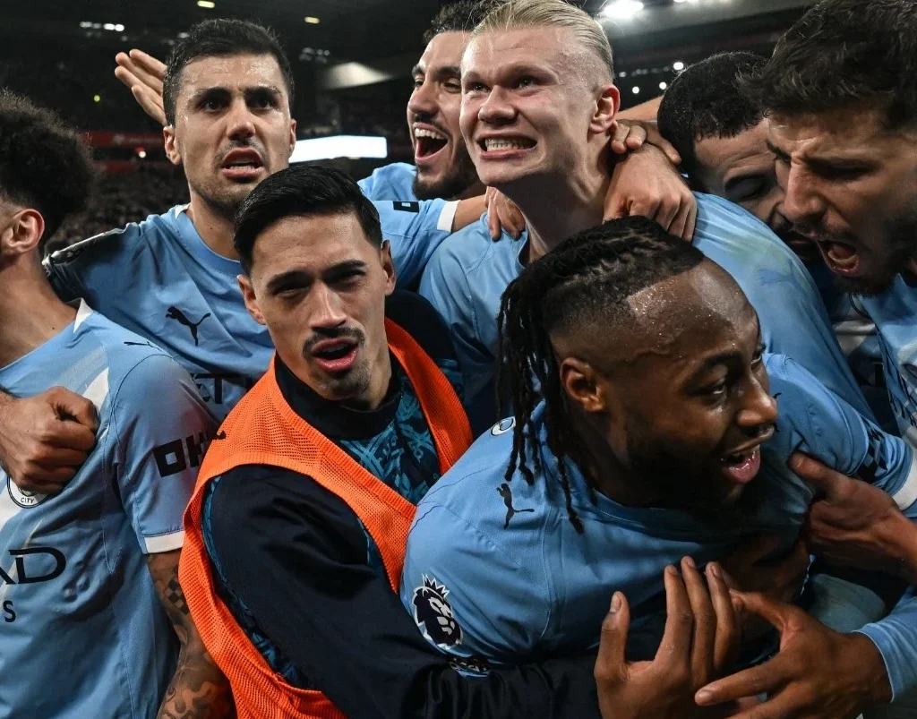 Laga Liga Inggris Liverpool vs Manchester City (X/@premierleague)