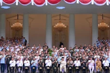 Presiden Prabowo Kumpulkan Ratusan Perwira Tinggi TNI Polri di Istana, Ini yang Dibahas