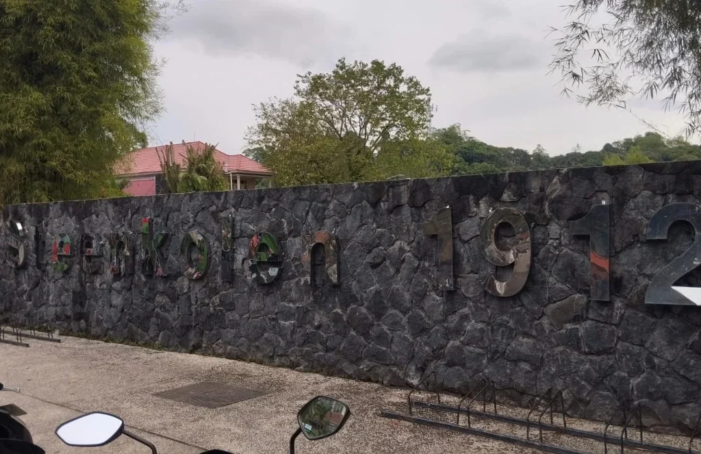 Lapangan Steenkolen Teluk Bayur Berau (Fawdi/BT)