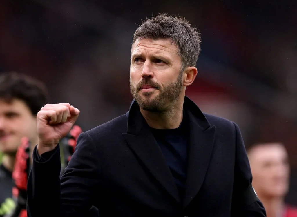 Pelatih Manchester United Michael Carrick (X/@ManUtd)