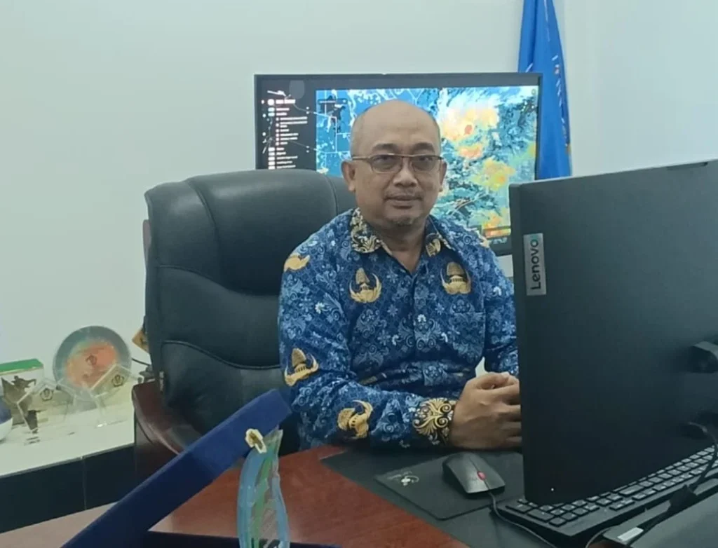 Kepala BMKG Berau, Ade Heryadi (Adrikni/BT)